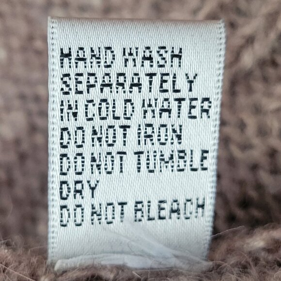 VTG Carducci Lambswool Alpaca Blend Cardigan Sweater Longline Duster - Picture 12 of 13